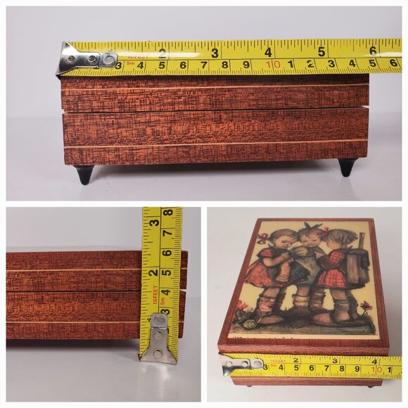 Vintage Hummel Music Box: Made in Italy - Picture 3 of 8